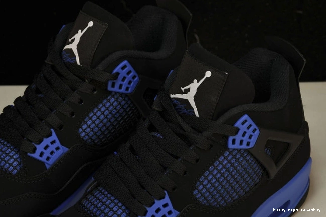 Rep Husky Royal Retro Game 4 Black Jordan CT8527-018 0702
